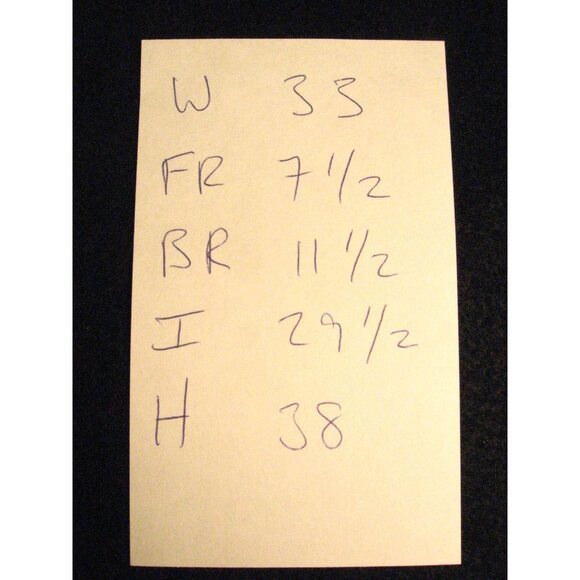 AMERICAN EAGLE 77 Womens Jeans TAG 8 Short Straight Blue LOW RISE - Picture 10 of 10